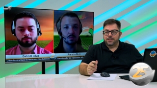 Gabriel Silva e Renato Ruiz - Líder de estratégia de herbicidas e Coordenador de Herbicidas Não-Sele
