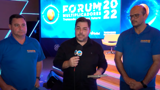 Luis Salomão e Arno Costa Beber