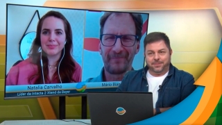 Natalia Carvalho e Mário Bianchi