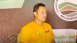 Alexandre Yamamoto - Coord. Tecnologia e Nutrição da Belagrícola