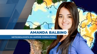 Amanda Balbino - Meteorologista da Ampere Consultoria