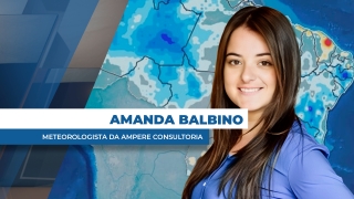 Amanda Balbino - Meteorologista da Ampere Consultoria