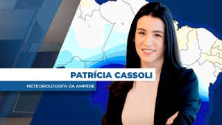 Patrícia Cassoli - Meteorologista da Ampere