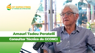 Amauri Tadeu Peratelli Consultor Técnico do GCONCI