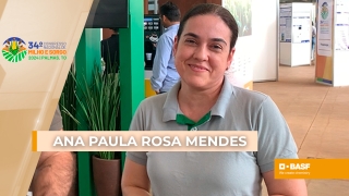 Ana Paula Rosa Mendes- Gerente de Estratégia de Milho e Ofertas Conectadas BASF
