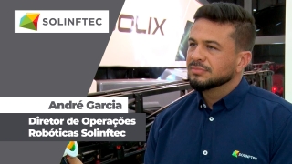 André Garcia - Diretor de Operações Robóticas Solinftec