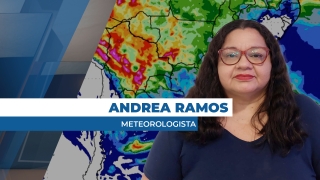 Andrea Ramos - Meteorologista