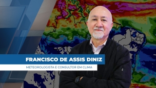 Francisco de Assis Diniz - Meteorologista e Consultor em Clima