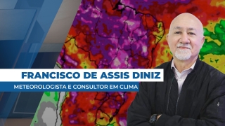 Francisco de Assis Diniz - Meteorologista e Consultor em Clima