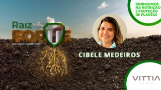 Cibele Medeiros - Gerente de Produtos Biológicos do Grupo Vittia