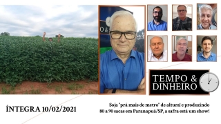 Tempo  & Dinheiro - Com João Batista Olivi