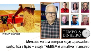 Tempo  & Dinheiro - Com João Batista Olivi