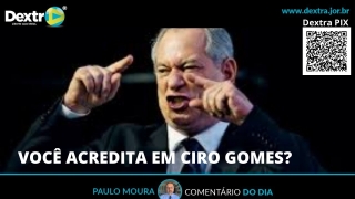 Paulo Moura - Cientista Político do canal Dextra