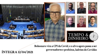 Tempo  & Dinheiro - Com João Batista Olivi
