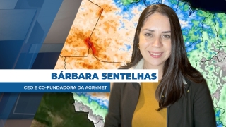 Bárbara Sentelhas - CEO e Co-fundadora da Agrymet