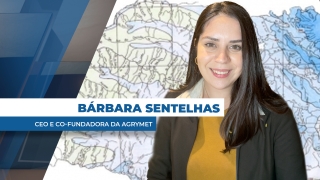 Bárbara Sentelhas - CEO e Co-fundadora da Agrymet