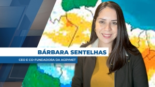 Bárbara Sentelhas - CEO e Co-fundadora da Agrymet