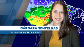 Bárbara Sentelhas - CEO e Co-fundadora da Agrymet