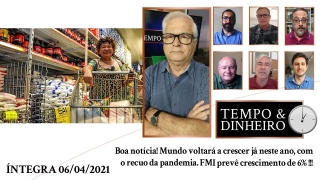 Tempo  & Dinheiro - Com João Batista Olivi