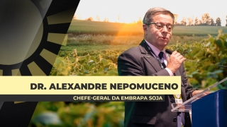 Alexandre Nepomuceno - Chefe-geral da Embrapa Soja