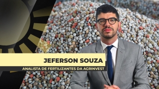 Jeferson Souza - Analista de Fertilizantes da Agrinvest