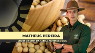 Matheus Pereira - Sócio-Diretor da Pátria Agronegócios