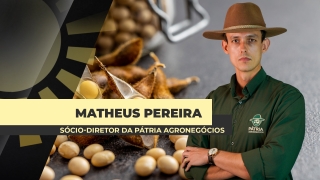 Matheus Pereira - Sócio-Diretor da Pátria Agronegócios
