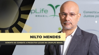 Nilto Mendes - Gerente de Combate à Produtos Ilegais da CropLife Brasil