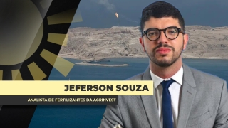 Jeferson Souza - Analista de Fertilizantes da Agrinvest