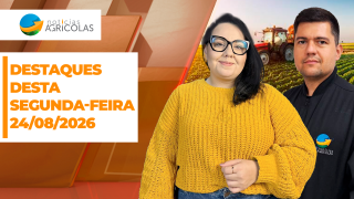 Boa Tarde Agronegócio - com Carla Mendes e Guilherme Dorigatti