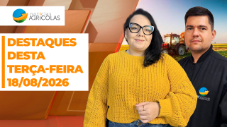 Boa Tarde Agronegócio - com Carla Mendes e Guilherme Dorigatti
