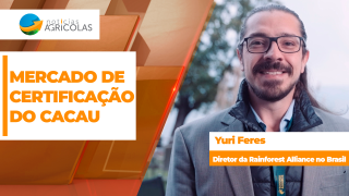 Yuri Feres - Diretor da Rainforest Alliance no Brasil