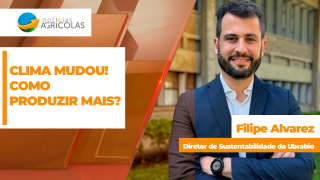 Filipe Alvarez - Diretor de Sustentabilidade da Ubrabio