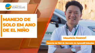 Maurício Komori - Gerente de P&D de Mercado da Agronelli Soluções