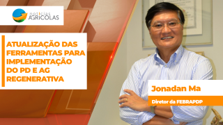Jonadan Ma - Diretor da FEBRAPDP