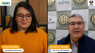 Paulo Vargas - Vice-Presidente do Sindicato Rural de Carazinho/RS