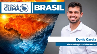Denis Garcia - Meteorologista da Meteored