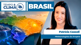 Previsão do tempo para todo o Brasil - 21-07-2026