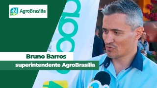 Bruno Barros superintendente AgroBrasília