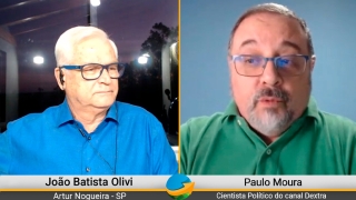 Paulo Moura - Cientista Político do canal Dextra