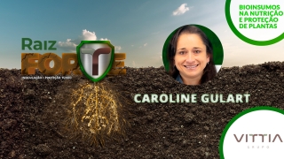 Caroline Gulart - Pesquisadora de TS e Microbiologia do Instituto Phytus -RS