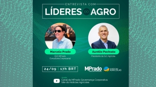 Aurélio Pavinato - Presidente da SLC Agrícola