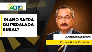Antônio Cabrera - Produtor Rural e Ex-Ministro