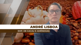 André Lisboa - Administrador e Empresário na compra de cacau em amêndoas