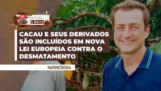 Do grão a barra