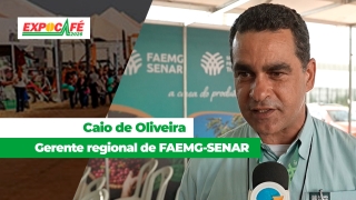 Caio de Oliveira Gerente regional de FAEMG-SENAR