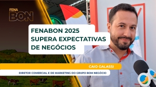 Caio Galassi - Diretor Comercial e de Marketing do Grupo Bom Negócio