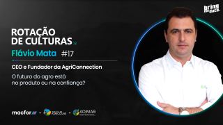 Flavio Mata -  CEO e fundador da AgriConnection