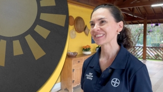 Carolina Graça - Diretora de Sustentabilidade da Divisão Agrícola da Bayer Latam