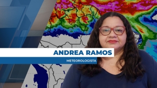 Andrea Ramos - Meteorologista